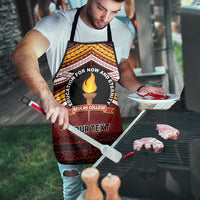 Personalised Tonga Beulah College Apron Polynesian Ngatu Tribal LT9 - Polynesian Pride
