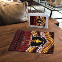 Personalised Tonga Beulah College Puzzle Polynesian Ngatu Tribal LT9 - Polynesian Pride