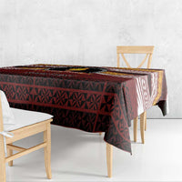 Personalised Tonga Beulah College Tablecloth Polynesian Ngatu Tribal LT9 - Polynesian Pride