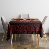 Personalised Tonga Beulah College Tablecloth Polynesian Ngatu Tribal LT9 - Polynesian Pride