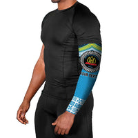 Personalised Tonga Lavengamalie College Arm Sleeves Polynesian Ngatu Tribal - Polynesian Pride