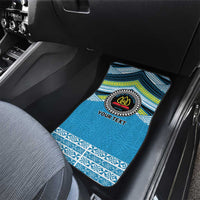 Personalised Tonga Lavengamalie College Car Mats Polynesian Ngatu Tribal LT9 - Polynesian Pride