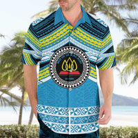 Personalised Tonga Lavengamalie College Hawaiian Shirt Polynesian Ngatu Tribal LT9 - Polynesian Pride