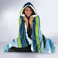Personalised Tonga Lavengamalie College Hooded Blanket Polynesian Ngatu Tribal LT9 - Polynesian Pride