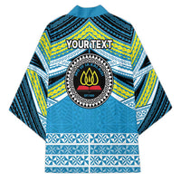 Personalised Tonga Lavengamalie College Kimono Polynesian Ngatu Tribal LT9 - Polynesian Pride