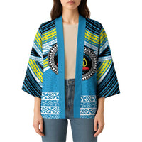 Personalised Tonga Lavengamalie College Kimono Polynesian Ngatu Tribal LT9 - Polynesian Pride