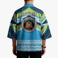 Personalised Tonga Lavengamalie College Kimono Polynesian Ngatu Tribal LT9 - Polynesian Pride