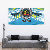 Personalised Tonga Lavengamalie College Tapestry Polynesian Ngatu Tribal