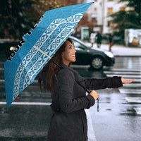 Personalised Tonga Lavengamalie College Umbrella Polynesian Ngatu Tribal LT9 - Polynesian Pride