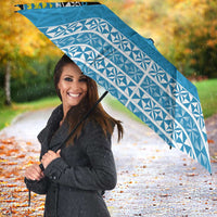 Personalised Tonga Lavengamalie College Umbrella Polynesian Ngatu Tribal LT9 - Polynesian Pride