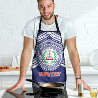 Personalised Tonga Sia'atoutai Theological College Apron Polynesian Ngatu Tribal LT9 - Polynesian Pride