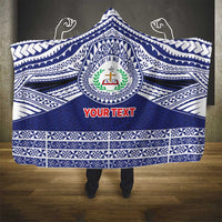 Personalised Tonga Sia'atoutai Theological College Hooded Blanket Polynesian Ngatu Tribal LT9 - Polynesian Pride
