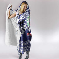 Personalised Tonga Sia'atoutai Theological College Hooded Blanket Polynesian Ngatu Tribal LT9 - Polynesian Pride
