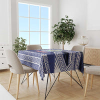 Personalised Tonga Sia'atoutai Theological College Tablecloth Polynesian Ngatu Tribal LT9 - Polynesian Pride