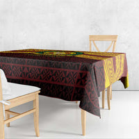 Personalised Tonga Vava'u High School Tablecloth Polynesian Ngatu Tribal LT9 - Polynesian Pride