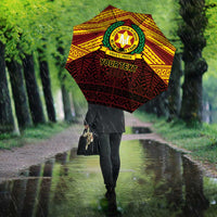Personalised Tonga Vava'u High School Umbrella Polynesian Ngatu Tribal LT9 - Polynesian Pride