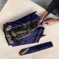 American Samoa Brave Eagle Personalized Umbrella National Flag Color LT9 - Polynesian Pride