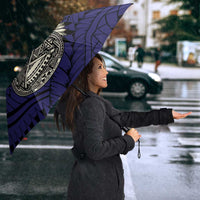 American Samoa Brave Eagle Personalized Umbrella National Flag Color LT9 - Polynesian Pride