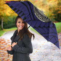 American Samoa Brave Eagle Personalized Umbrella National Flag Color LT9 - Polynesian Pride