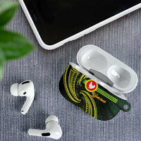 American Samoa Manua Cession Day Personalized AirPods Case Polynesian Wave Style LT9 - Polynesian Pride