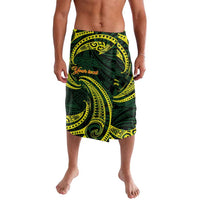 American Samoa Manua Cession Day Personalized Lavalava Polynesian Wave Style