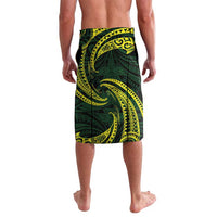 American Samoa Manua Cession Day Personalized Lavalava Polynesian Wave Style