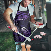 Manua Segaula American Samoa High School Personalized Apron Polynesian Wave Style LT9 - Polynesian Pride