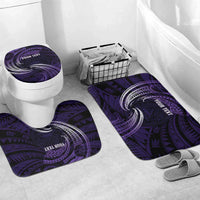 Manua Segaula American Samoa High School Personalized Bathroom Set Polynesian Wave Style - Polynesian Pride