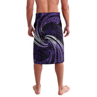 Manua Segaula American Samoa High School Personalized Lavalava Polynesian Wave Style