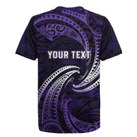 Manua Segaula American Samoa High School Personalized Rugby Jersey Polynesian Wave Style LT9 - Polynesian Pride