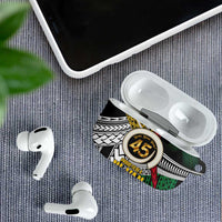 Ni-Van Vanuatu 45th Yumi Yumi Yumi AirPods Case Vanuatuan Boar Tusk Polynesian Pattern LT9 - Polynesian Pride