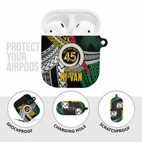 Ni-Van Vanuatu 45th Yumi Yumi Yumi AirPods Case Vanuatuan Boar Tusk Polynesian Pattern LT9 - Polynesian Pride