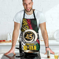 Ni-Van Vanuatu 45th Yumi Yumi Yumi Apron Vanuatuan Boar Tusk Polynesian Pattern LT9 - Polynesian Pride