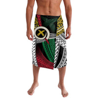Ni-Van Vanuatu 45th Yumi Yumi Yumi Lavalava Vanuatuan Boar Tusk Polynesian Pattern LT9 Black - Polynesian Pride