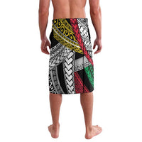 Ni-Van Vanuatu 45th Yumi Yumi Yumi Lavalava Vanuatuan Boar Tusk Polynesian Pattern LT9 - Polynesian Pride
