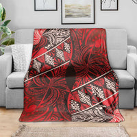 Vintage Ngatu Tribal Tonga Pattern Blanket - Polynesian Pride