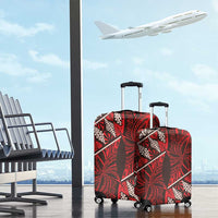Vintage Ngatu Tribal Tonga Pattern Luggage Cover LT9 - Polynesian Pride