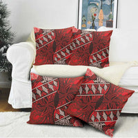 Vintage Ngatu Tribal Tonga Pattern Pillow Cover - Polynesian Pride