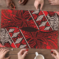 Vintage Ngatu Tribal Tonga Pattern Puzzle LT9 - Polynesian Pride