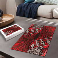 Vintage Ngatu Tribal Tonga Pattern Puzzle LT9 - Polynesian Pride