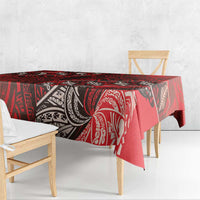 Vintage Ngatu Tribal Tonga Pattern Tablecloth LT9 - Polynesian Pride