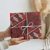 Vintage Ngatu Tribal Tonga Pattern Wrapping Paper - Polynesian Pride