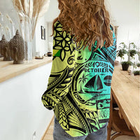 personalised-malampa-fiji-day-women-casual-shirt-vanuatu-sand-drawing-with-polynesian-pattern