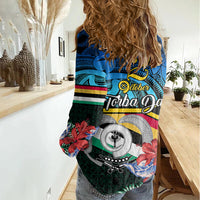 torba-vanuatu-women-casual-shirt-sand-drawing-with-polynesian-pattern