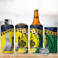 Melanesian New Caledonia 4 in 1 Can Cooler Tumbler