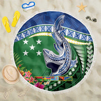 Melanesian Solomon Islands Beach Blanket Tropical Shark Tattoo