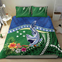 Melanesian Solomon Islands Bedding Set Tropical Shark Tattoo