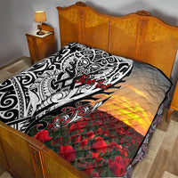 Personalised New Zealand Waitangi and ANZAC day Quilt