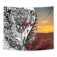 Personalised New Zealand Waitangi and ANZAC day Tapestry LT9 - Polynesian Pride