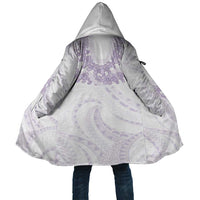 Aloha Lei Onaona Cloak Purple Hawaiian Tribal Pattern - Polynesian Pride